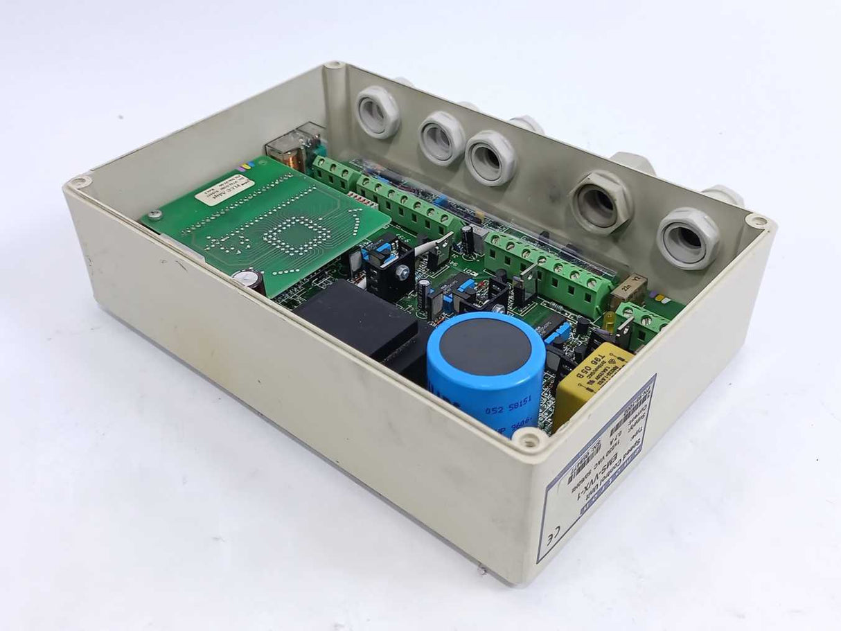 Emotron EMS-VVX-1 Speed Control Unit *FOR SPAREPARTS*