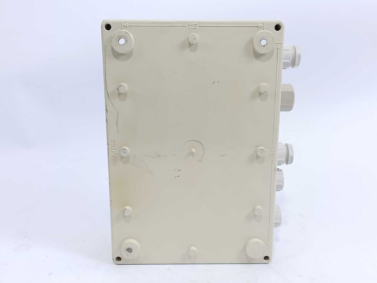 Emotron EMS-VVX-1 Speed Control Unit *FOR SPAREPARTS*