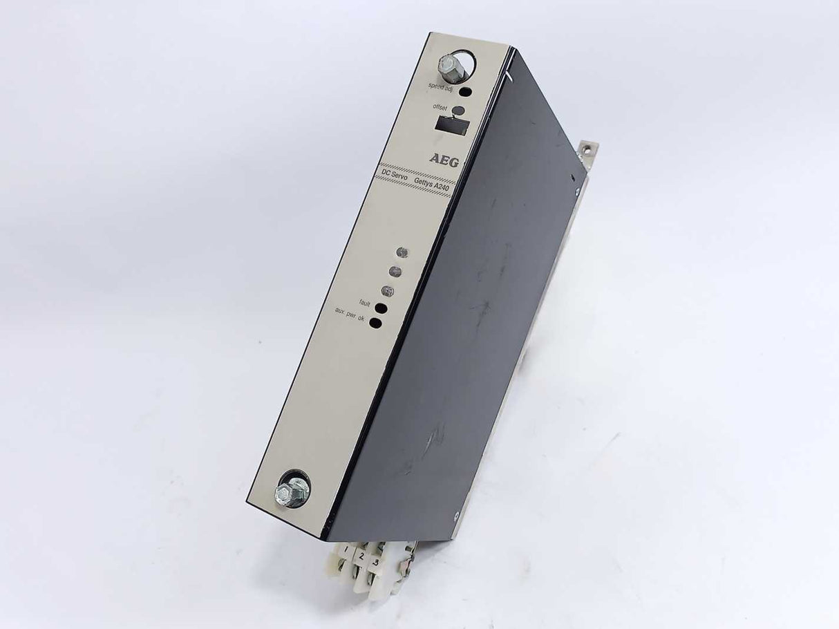 AEG A241-1 DC Servo Drive 220V 30A