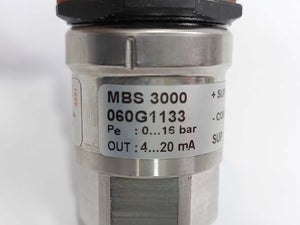 Danfoss 060G1133 MBS 3000 Pressure Transmitter