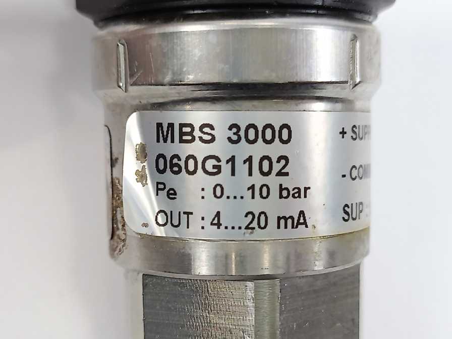 Danfoss 060G1102 MBS 3000 Pressure Transmitter