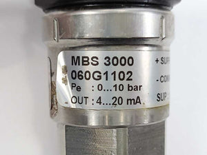 Danfoss 060G1102 MBS 3000 Pressure Transmitter