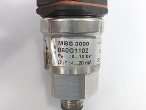 Danfoss 060G1102 MBS 3000 Pressure Transmitter