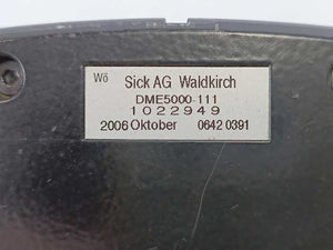 SICK 1022949 DME5000-111 Time-Of-Flight Sensor