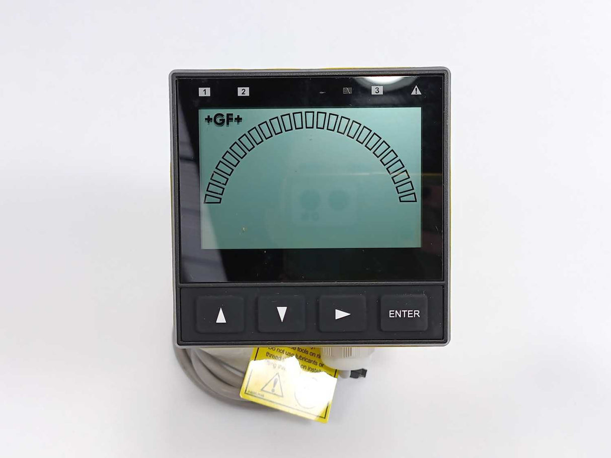 +GF+ 3-9900-1 Single-channel Field-mount Transmitter w/ Display