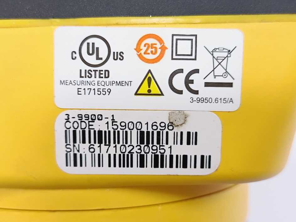 +GF+ 3-9900-1 Single-channel Field-mount Transmitter w/ Display