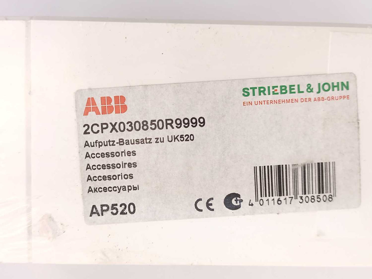 ABB 2CPX030850R9999 AP520 On-wall Mounting Kit