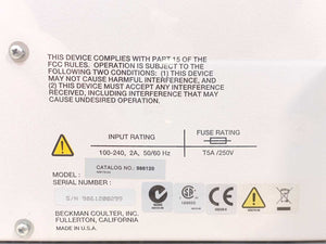 Beckman Coulter 986120 Biomek 3000 Laboratory Automation Workstation