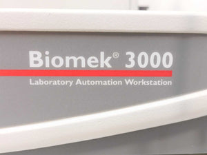 Beckman Coulter 986120 Biomek 3000 Laboratory Automation Workstation