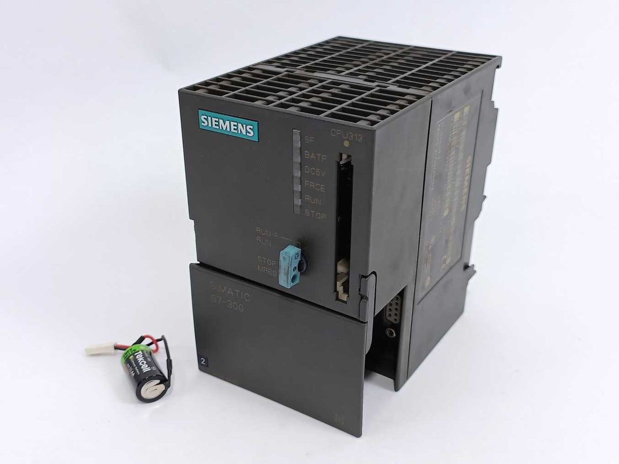 Siemens 6ES7313-1AD03-0AB0 SIMATIC S7 CPU 24VDC 0.7A