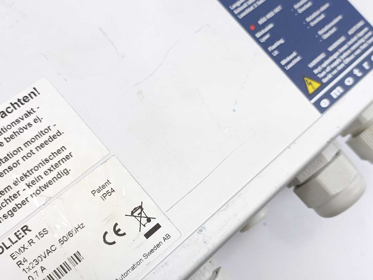 Emotron 01-2170-11 EMX-R 15S Speed-controlled Drive System