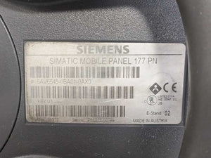 Siemens 6AV6645-0BA01-0AX0 SIMATIC Mobile Panel 177 PN