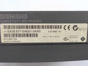Siemens 6AV6671-5AE01-0AX0 Connectivity Box PN Basic