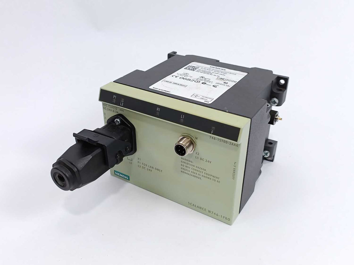 Siemens 6GK5746-1ST00-2AA6 SCALANCE W746-1PRO Ethernet Client Module
