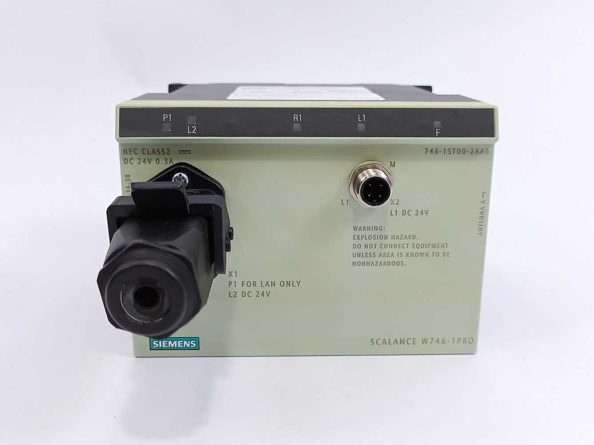 Siemens 6GK5746-1ST00-2AA6 SCALANCE W746-1PRO Ethernet Client Module