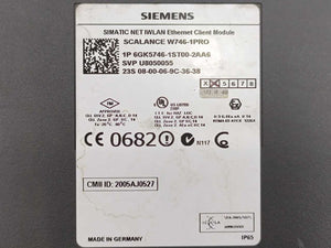 Siemens 6GK5746-1ST00-2AA6 SCALANCE W746-1PRO Ethernet Client Module
