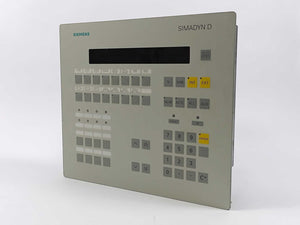 Siemens 6DD1670-0AF0 SIMADYN D Operator Panel - 465 670.9005.00