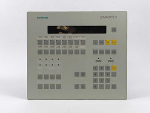 Siemens 6DD1670-0AF0 SIMADYN D Operator Panel - 465 670.9005.00