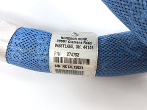 Nordson 274793 Hot Melt Hose. L=8 FT. (2,4m)