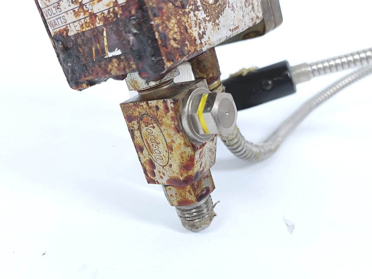 Nordson 274596D H-201T Hot Melt Adhesive Gun / Applicator