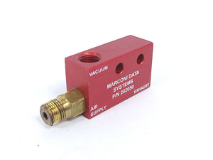 Marconi Data Systems 202050 Vacuum Ejector