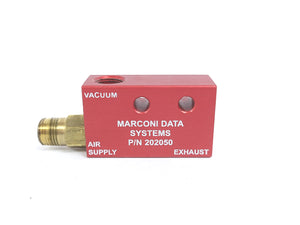 Marconi Data Systems 202050 Vacuum Ejector