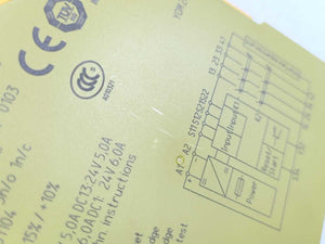 Pilz 751104 Safety Relay, PNOZ s4