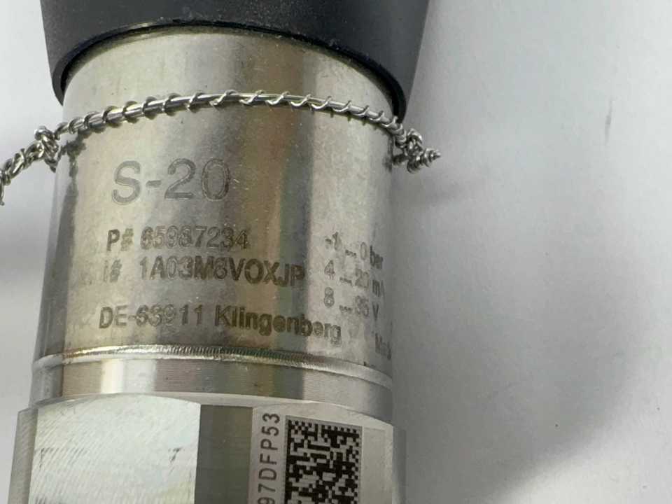 WIKA 65987234 S-20 Pressure Transmitter