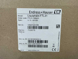 Endress+Hauser 71235779 Liquiphant FTL31