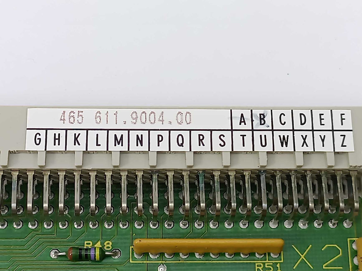 Siemens 6DD1611-0AE0 MM21 Coupling Memory Module 465 611.9004.00