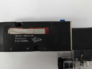 Pneumatic 4M310-08 4M310-08 Solenoid Valve 5/2-Way Directional Control Valve