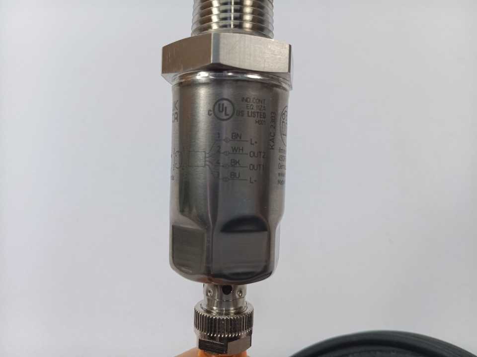 ifm LMC502 LMC502 Level Sensor IO-Link 1.1