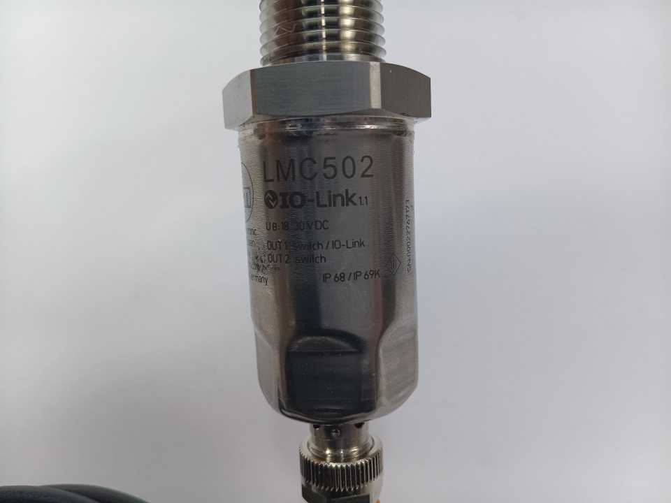 ifm LMC502 LMC502 Level Sensor IO-Link 1.1