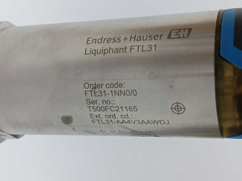 Endress+Hauser FTL31-1NN0/0 Liquiphant FTL31 Vibronic Point level detection