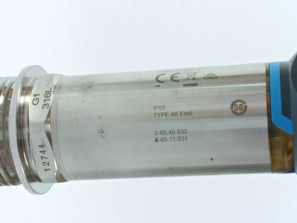 Endress+Hauser FTL31-1NN0/0 Liquiphant FTL31 Vibronic Point level detection