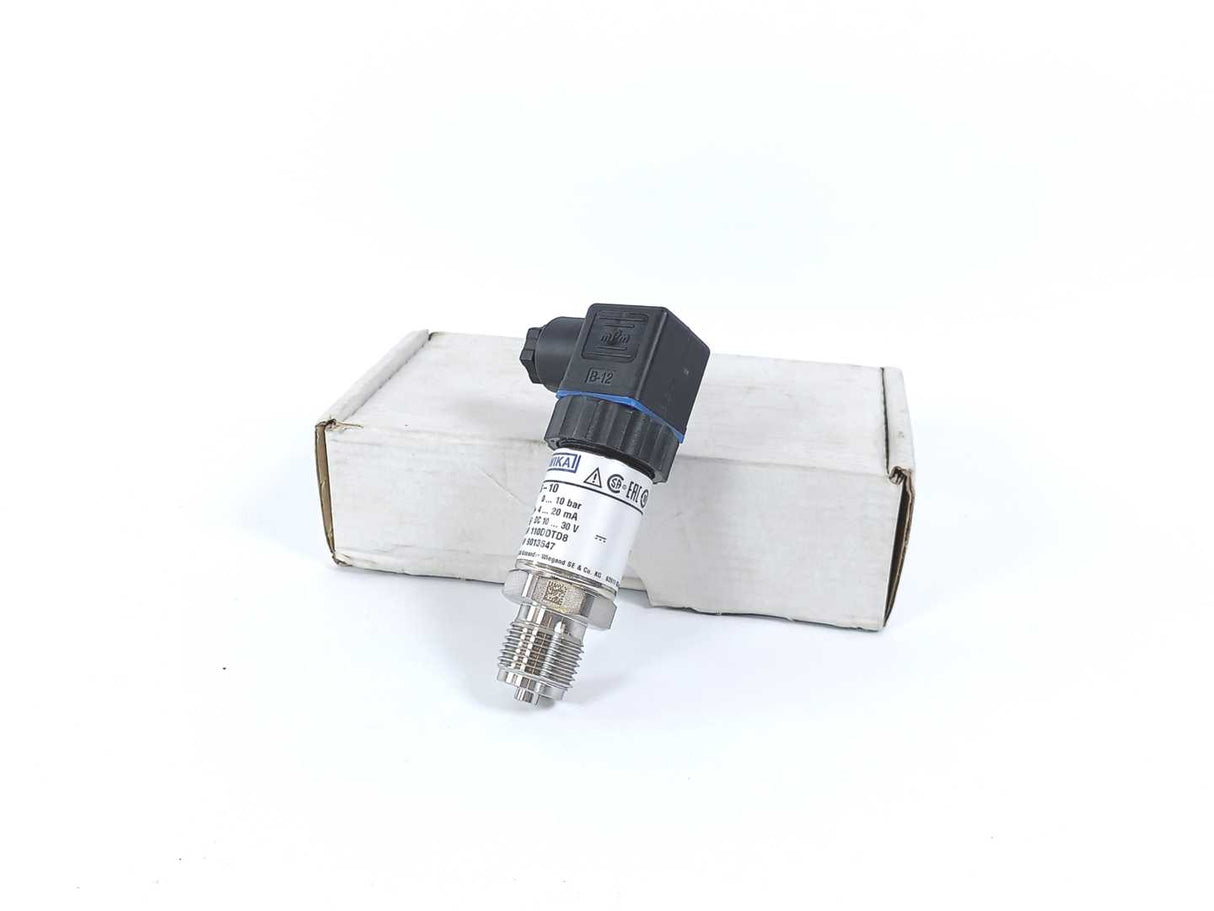 WIKA 9013547 S-10 Pressure Transmitter 0...10 bar