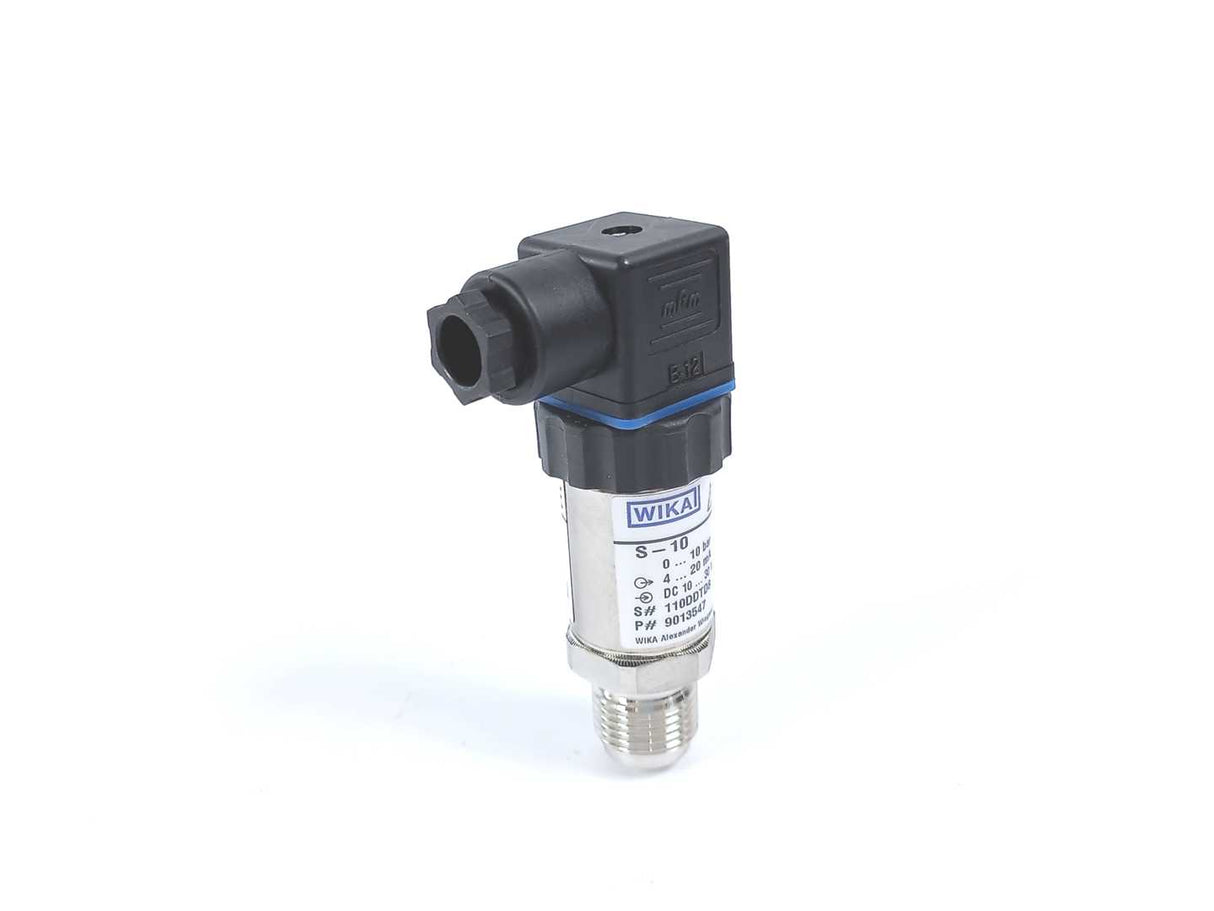 WIKA 9013547 S-10 Pressure Transmitter 0...10 bar