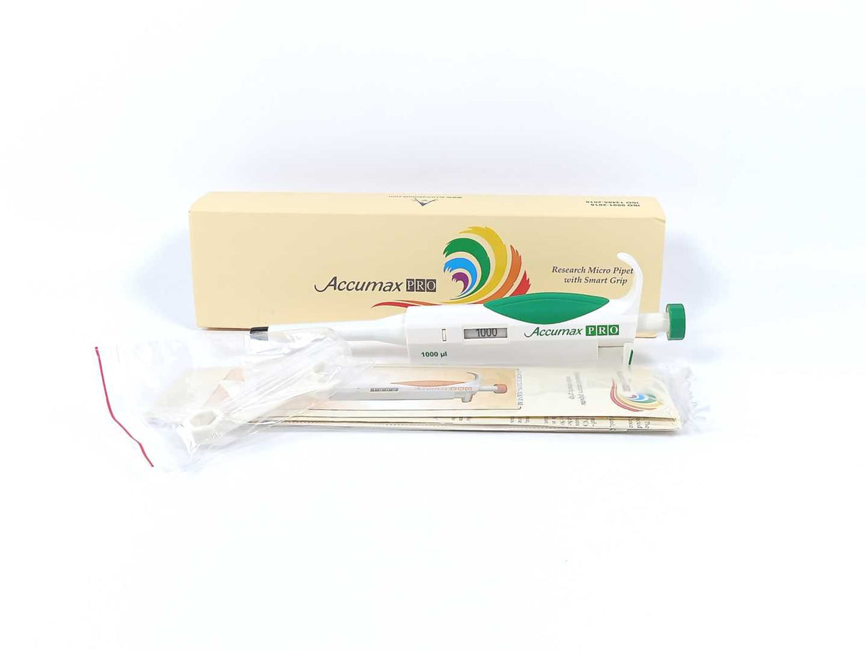 Accumax Lab FAP-1000 Accumax PRO Micropipette 1000 µl