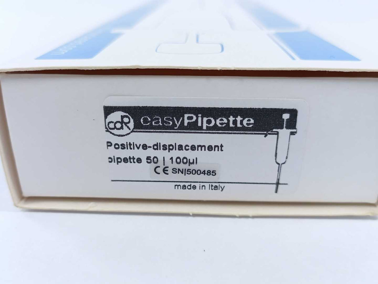 CDR 215002Z01CF easyPipette Positive-displacement Pipette 50/100µl