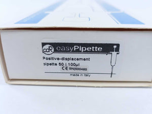 CDR 215002Z01CF easyPipette Positive-displacement Pipette 50/100µl