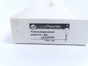 CDR 215001Z01CF easyPipette Positive-displacement Pipette 20/25µl