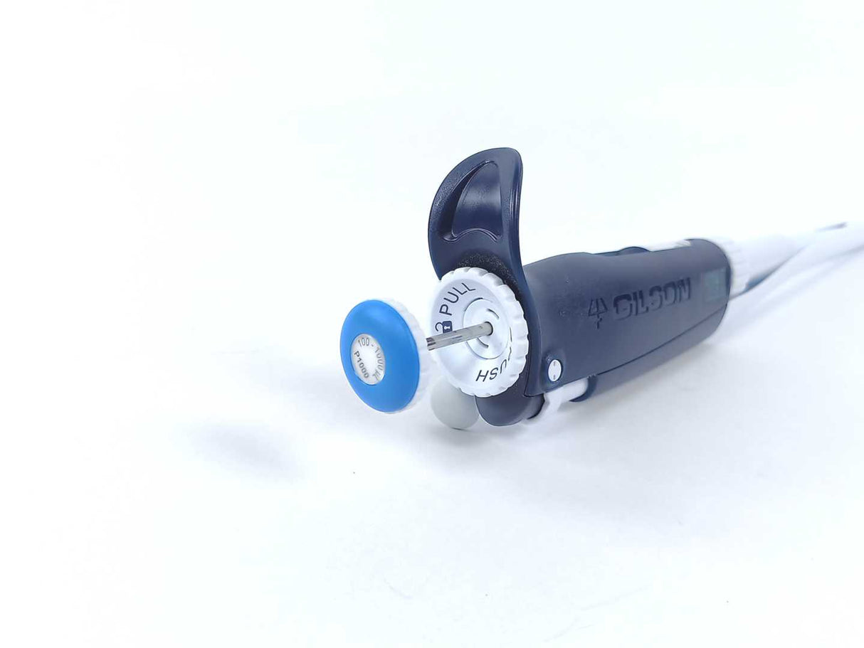 Gilson FA10006P PIPETMAN L P1000L, 100-1000 µL, Plastic Ejector
