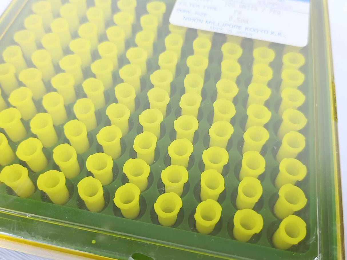 MILLIPORE SJFHL04NS Syringe Filter FH Type 0.5µm 100 Units/Pkg