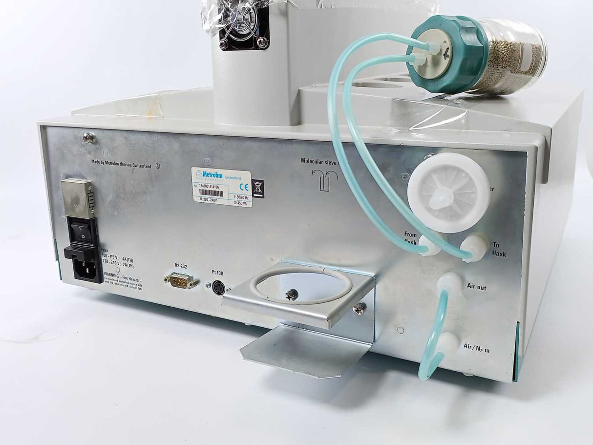 Metrohm 743 Rancimat Oxidation Stability Measurement Instrument