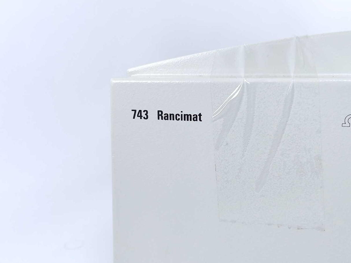 Metrohm 743 Rancimat Oxidation Stability Measurement Instrument