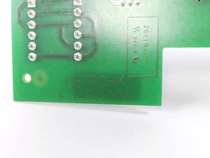 Metrohm 37431000 Main Board, 4.743.1004, 3743100048939