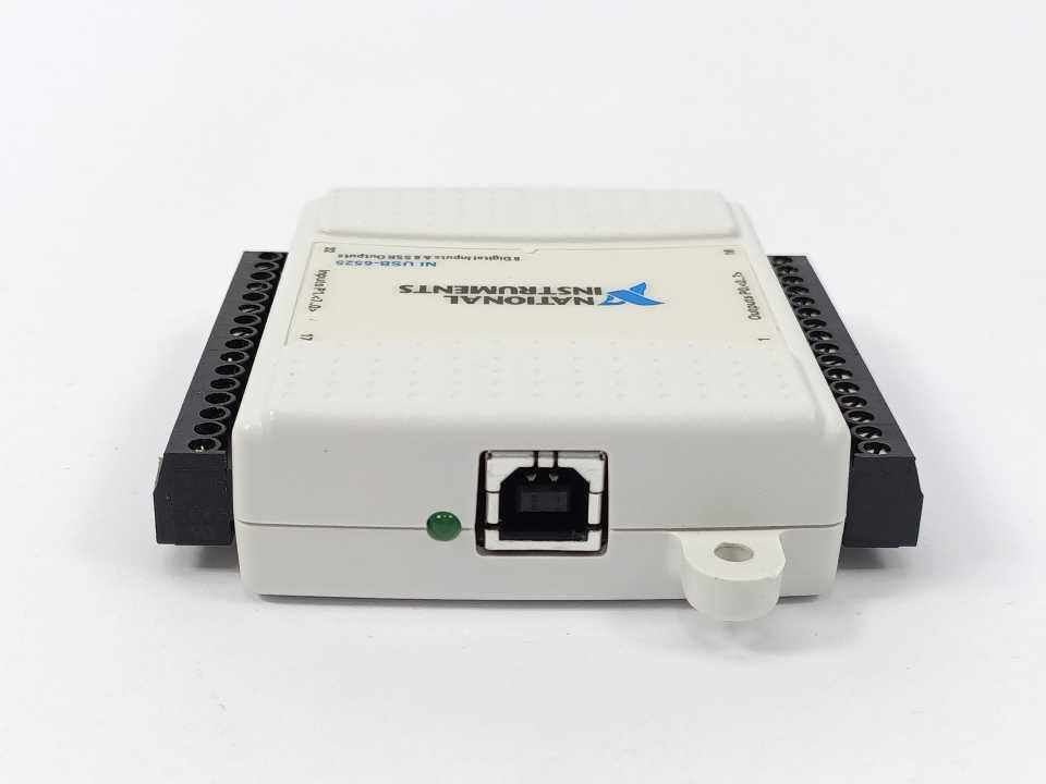 National Instruments NI USB-6525 8 Digital Inputs & 8 SSR Outputs DAQ Device