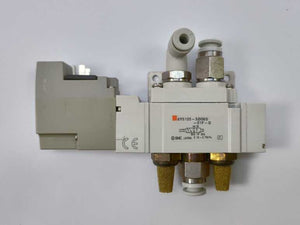 SMC SY5120-5DOSD-01F-Q SY5120-5DOSD-01F-Q 5/2-Way Solenoid Valve