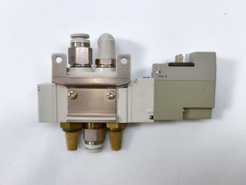SMC SY5120-5DOSD-01F-Q SY5120-5DOSD-01F-Q 5/2-Way Solenoid Valve