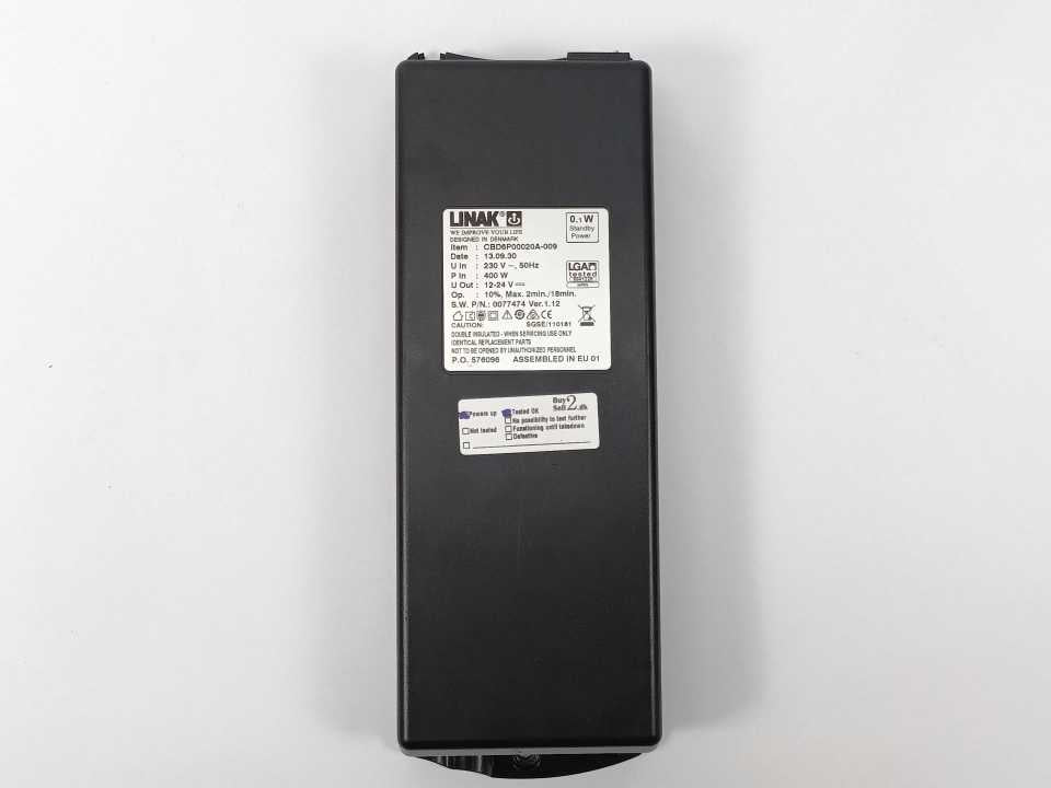 LINAK CBD6P00020A-009 Control Box / Power Supply Unit